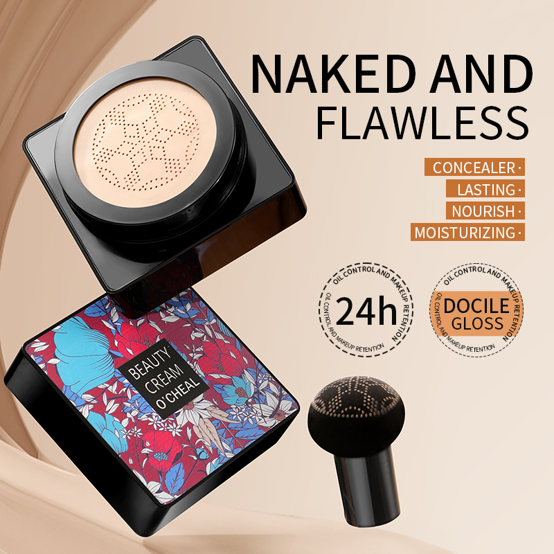 Bb Cushion Korean - CC Krem Sihirli Vakıf Mantar Kafa