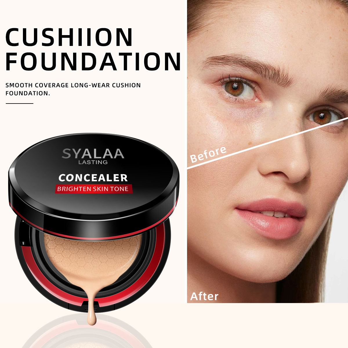 Bb Cushion Korean - BB Cushion Fondöten Kore Tarzı Güzellik