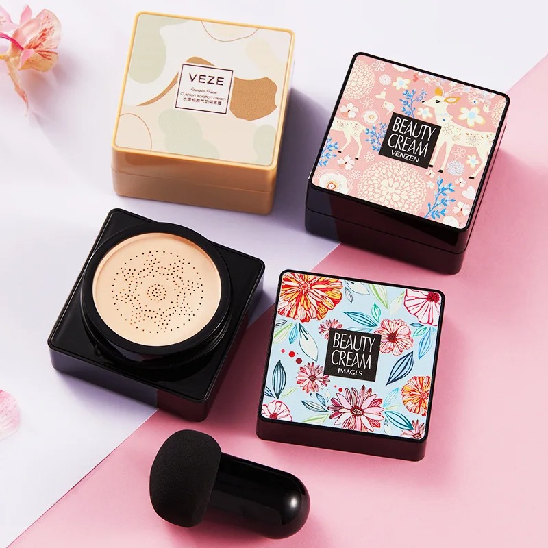 Bb Cushion Korean - BB Hava Yastıklı CC Krem Fondöten
