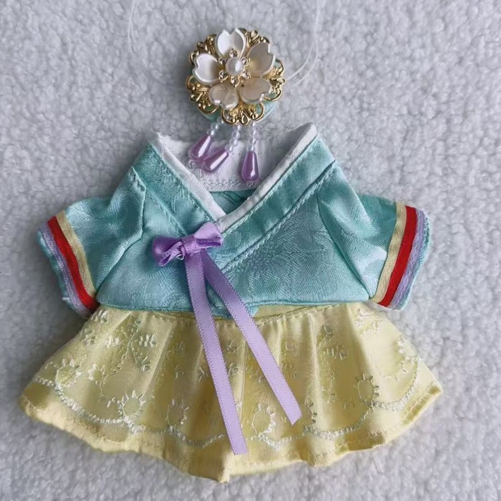 Korean Lifestyle Game - 15/17 cm Labubu Bebek Giysileri Kore