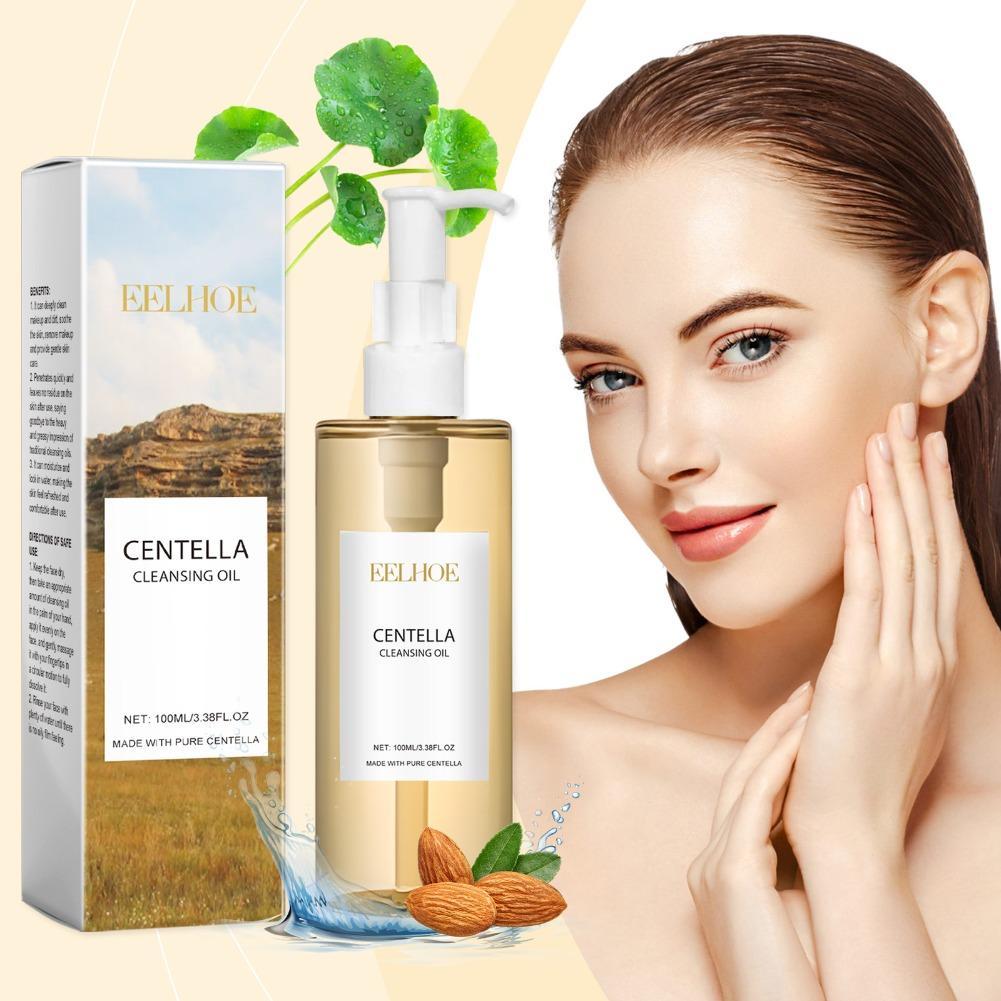 Korean Skincare Routine - Centella Cilt Bakım Seti Temizleme Yağı
