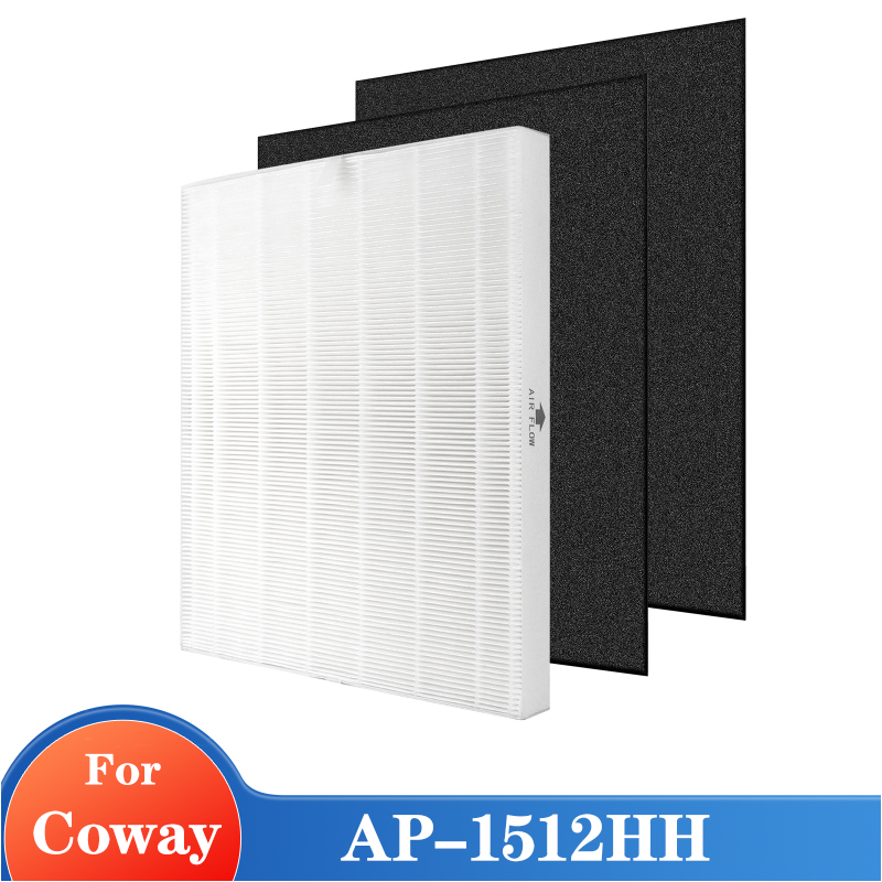 Coway Air Purifier Ap-1512Hh - 3 adet/takım hava temizleyici değiştirme Coway