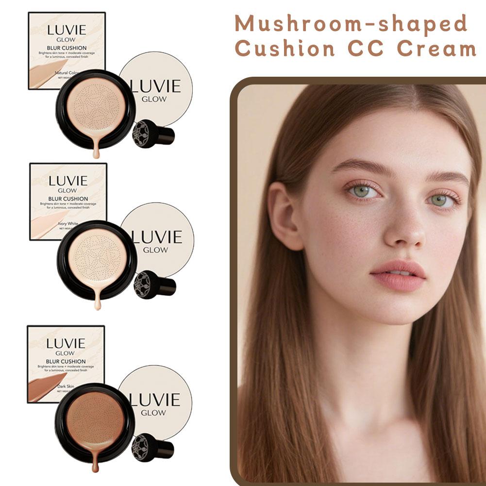Bb Cushion Korean - LUVIE GLOW Kore Mantarlı Puf Hava