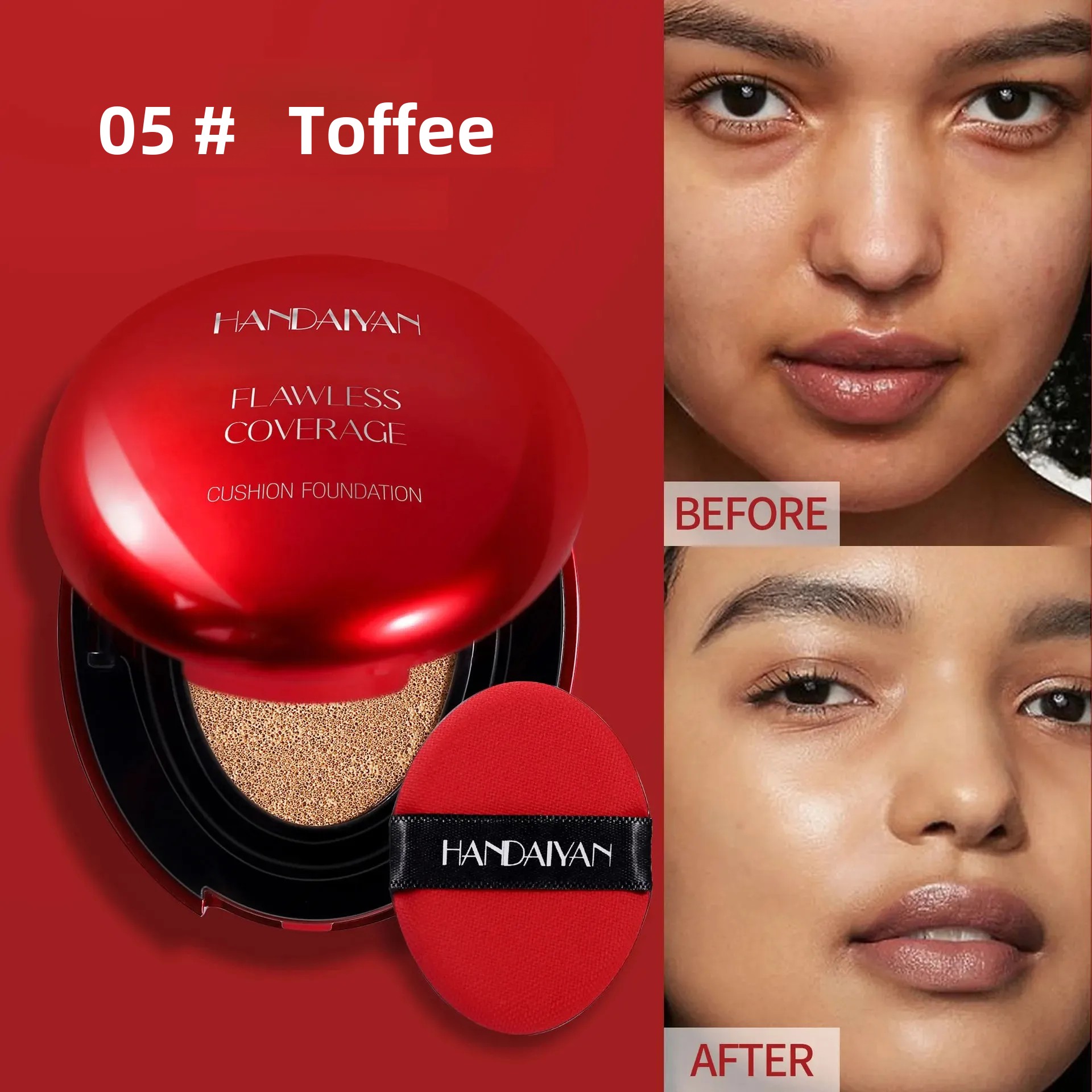 Kore Hava Yastığı Fondöten - H - Bb Cushion Korean incelemesi ve fiyatı