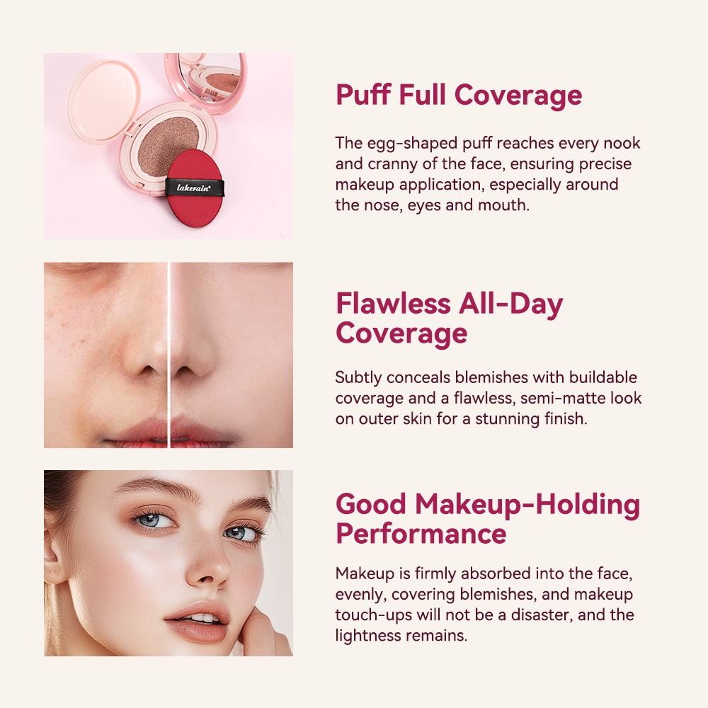 Lakerain Cushion Fondöten Kore - Bb Cushion Korean incelemesi ve fiyatı