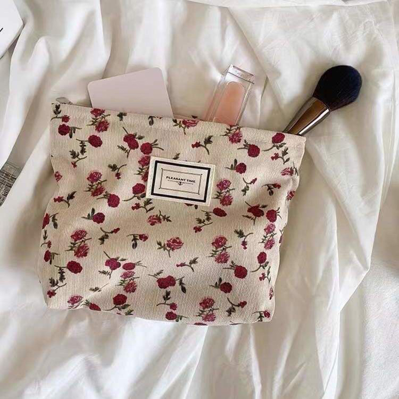 Kadife çiçek kozmetik çantası  - Korean Skincare Routine incelemesi ve fiyatı