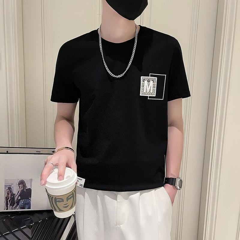 Trendy Erkek Kısa Kollu Üst Gi - Korean Daily Lifestyle incelemesi ve fiyatı