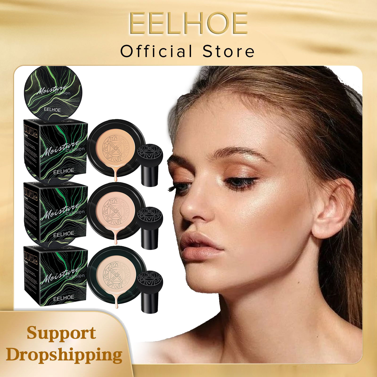 Eelmushroom mantar hava yastığ - Bb Cushion Korean incelemesi ve fiyatı
