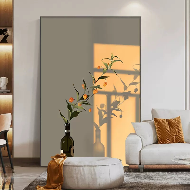 Sunset işık yapraklar çiçekler - Korean Arts And Lifestyle incelemesi ve fiyatı