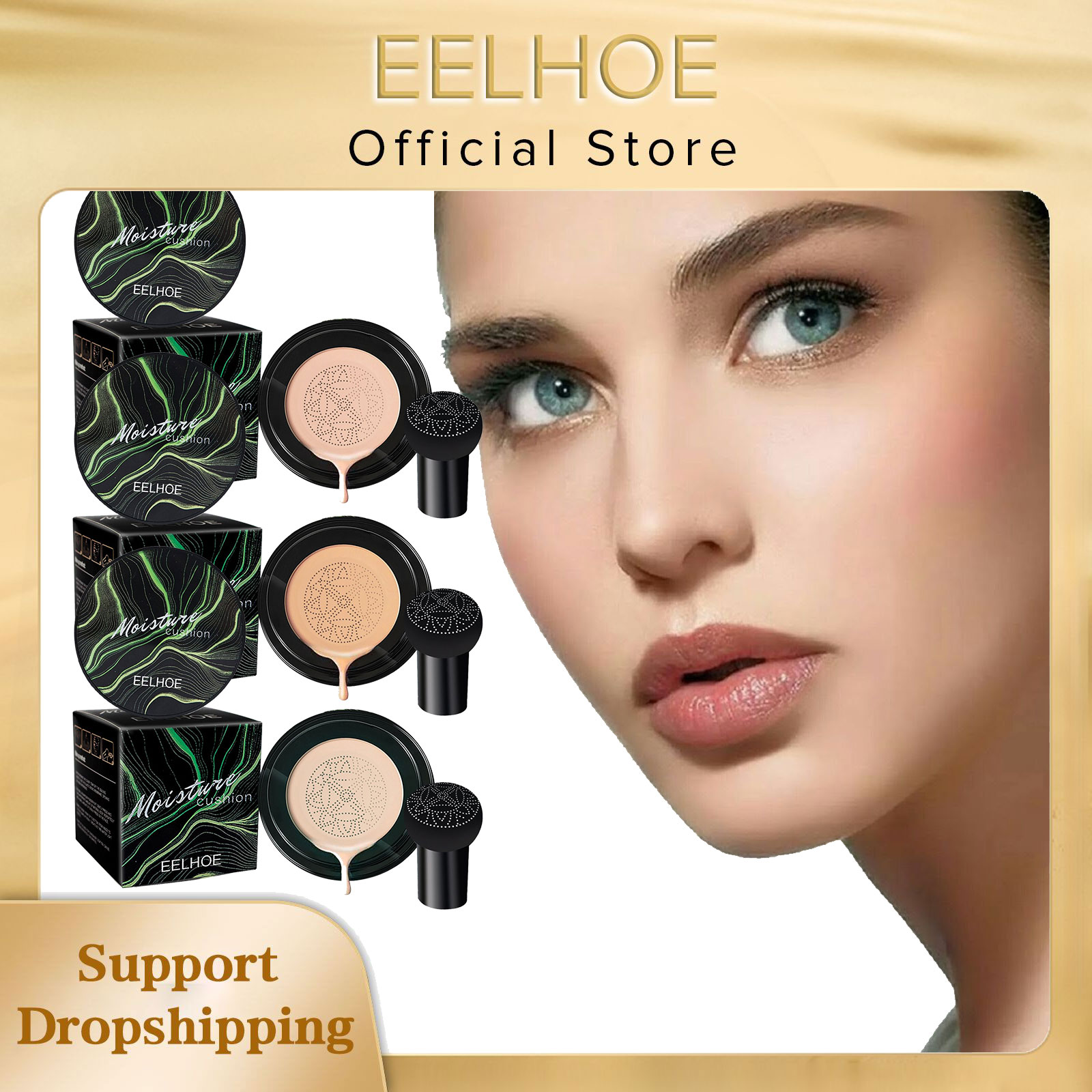 EELHOE Mantar Kafa Hava Yastığ - Bb Cushion Korean incelemesi ve fiyatı