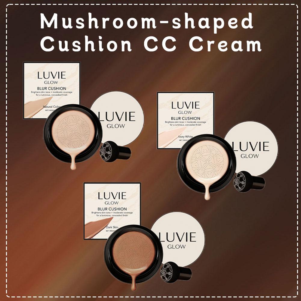 LUVIE GLOW Mantar Başlıklı Fon - Bb Cushion Korean incelemesi ve fiyatı