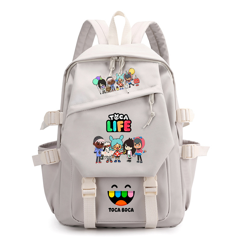 Toca Life Dünya Baskı Sırt Çan - Korean Women Lifestyle incelemesi ve fiyatı
