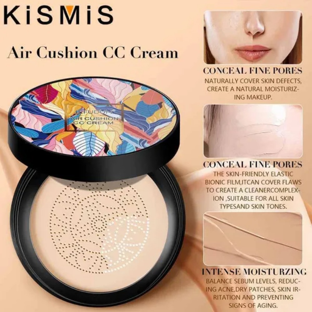 Air Cushion CC Krem Mantar Baş - Bb Cushion Korean incelemesi ve fiyatı