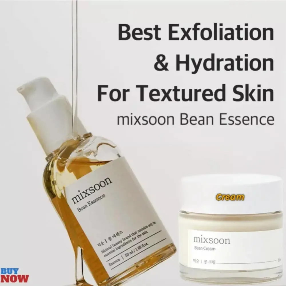 Mixsoon Bean Essence Krem Duo  - Korean Skincare Routine incelemesi ve fiyatı