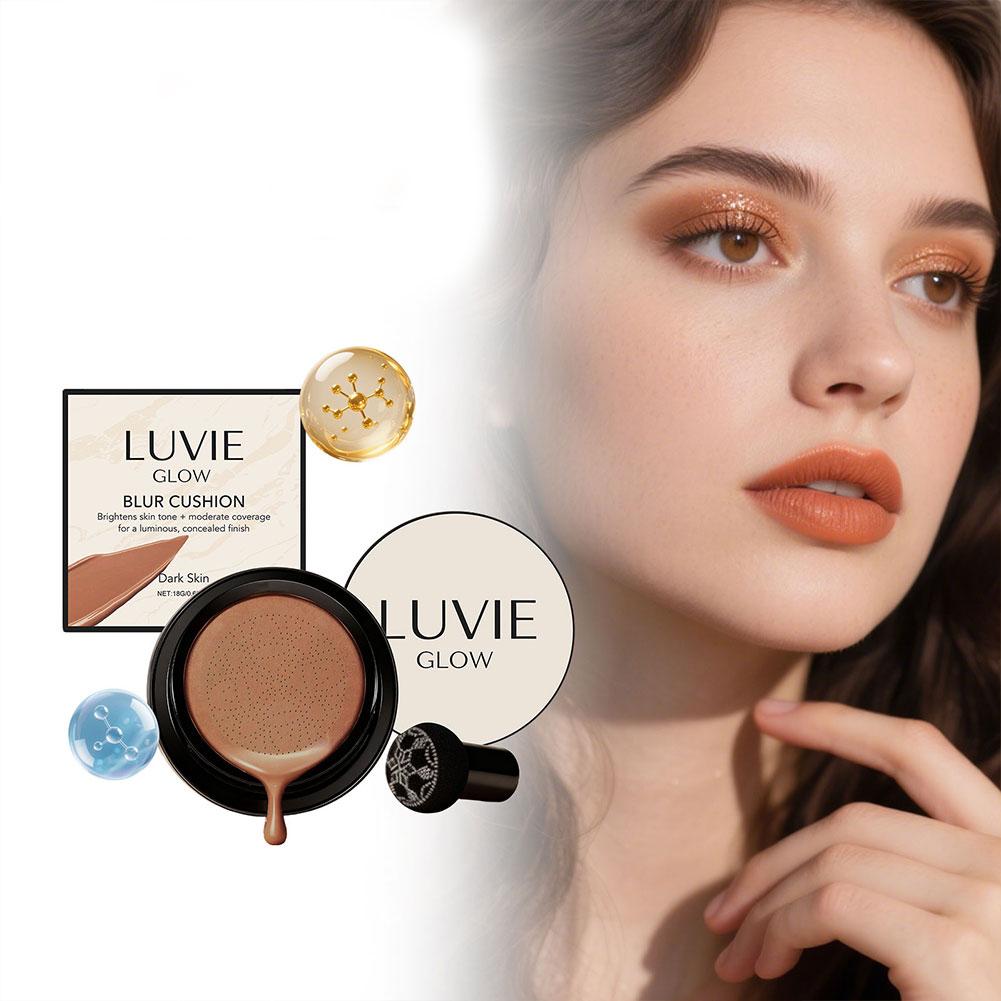 LUVIE GLOW Kore Mantarlı Puf H - Bb Cushion Korean incelemesi ve fiyatı
