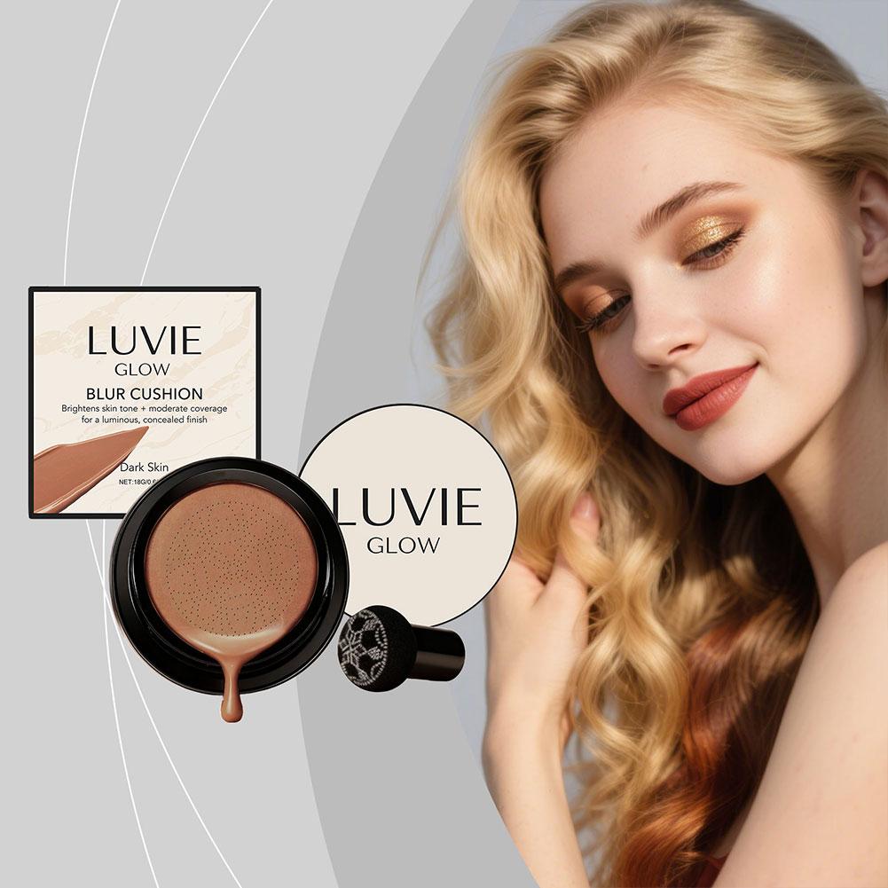 LUVIE GLOW Kore Mantarlı Puf H - Bb Cushion Korean incelemesi ve fiyatı