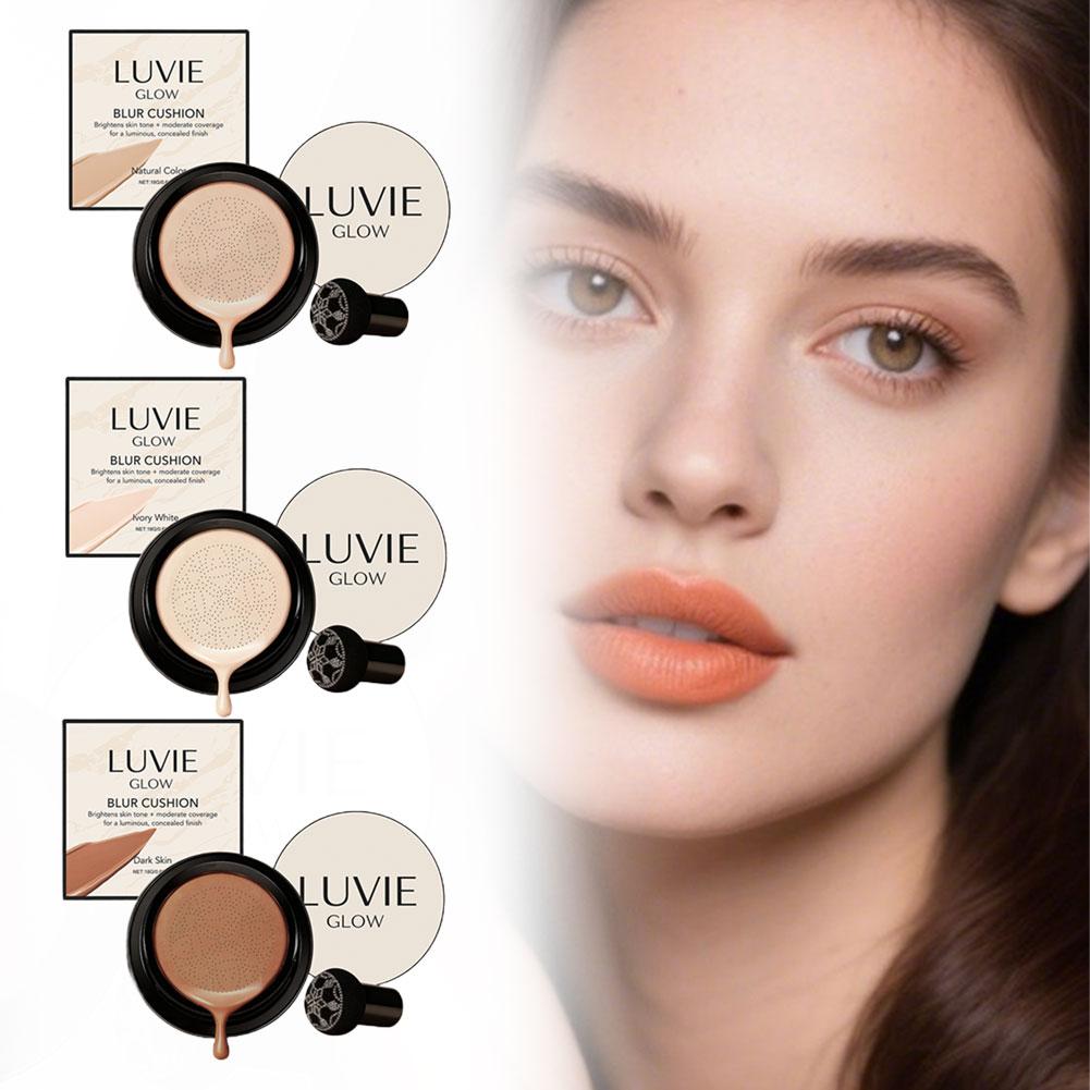 LUVIE GLOW Kore Mantarlı Puf H - Bb Cushion Korean incelemesi ve fiyatı