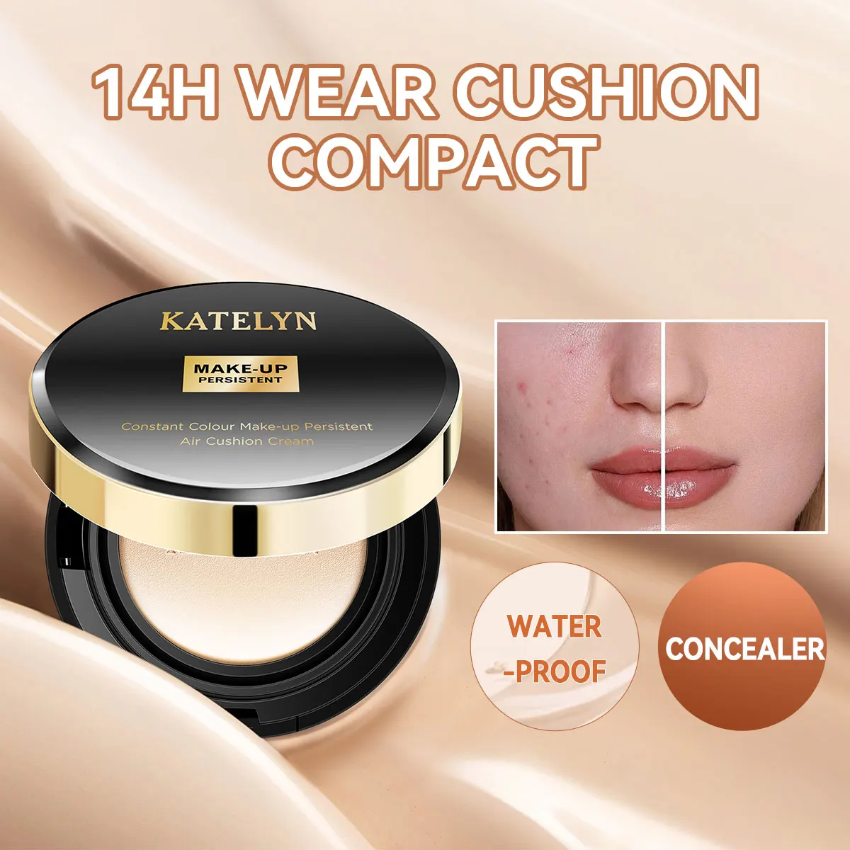 Yüz Fondöteni Sıvı Nemlendiric - Bb Cushion Korean incelemesi ve fiyatı
